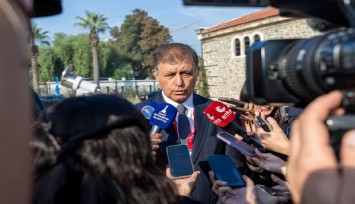 Başkan Tugay'dan 'çöp tesisi' açıklaması: 'Çöpün siyaseti olmaz'