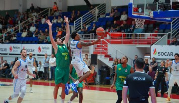 Aliağa Petkimspor, Esenler Erokspor'a 70-79 yenildi