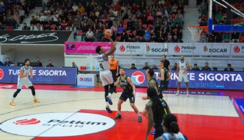 Basketbol Süper Ligi: Aliağa Petkimspor: 73 - Merkezefendi Belediyesi Basket: 81