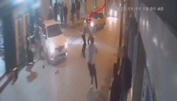Bayraklı’da silahlı ve bıçaklı saldırı kameralarda