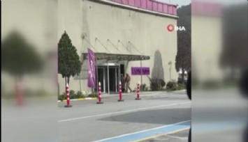 BeIN Sports binasına silahlı baskın:Üzerindeki silah oyuncak çıktı