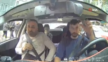 Bir aile yok olmuştu: Hastaneye giderken bindikleri takside son görüntüleri ortaya çıktı