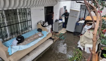 Bodrum’u sağanak yağış vurdu