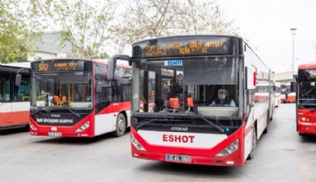 Buca’da İZSU çalışması nedeniyle 4 ESHOT hattında geçici güzergah değişikliği