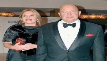 Caroline Koç kocasının gecesine sevgilisiyle geldi