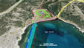 Alaçatı’da yat limanı ve otel projesi için ÇED süreci