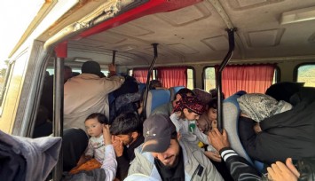 Çeşme’de 40 düzensiz göçmen yakalandı
