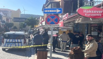 Çeşme’de silahlı saldırı: 1 kişi yaralandı