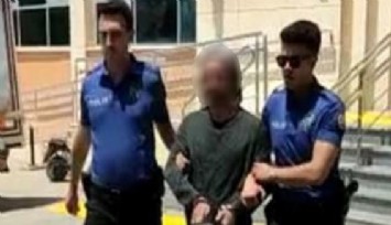 Çeşme'deki otelden dizüstü bilgisayar çalan zanlının 167 suç kaydı çıktı