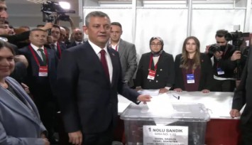 CHP'de genel başkanlık' seçimi başladı: Tek aday Özgür Özel oldu