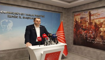 CHPİzmir İl Başkanı Çağatay Güç: Milletimiz bu iktidardan çok yakında kurtulacak ve hep birlikte rahatlayacağız