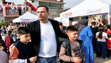 Çocuk Hakları Günü Işıkkent’te umuda dönüştü
