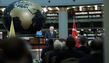 Cumhurbaşkanı Erdoğan: 'İnsanlık ailesi olarak Filistin halkına en büyük borcumuz adalettir'