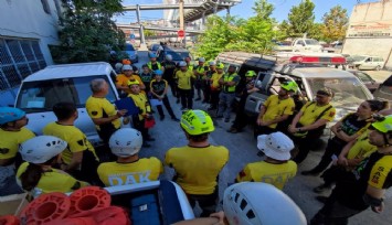 Denizli’nin gönüllü hahramanları: 9 yıldır arama kurtarma operasyonlarında DAK ekipleri