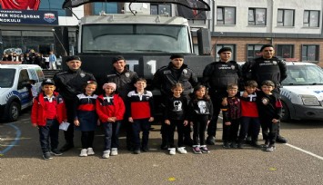 Emniyet Müdürü, minik başkanın seçim vaadini gerçekleştirdi