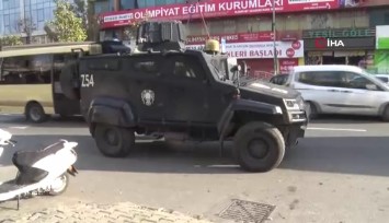 Esenyurt’ta otele el bombası atıldı
