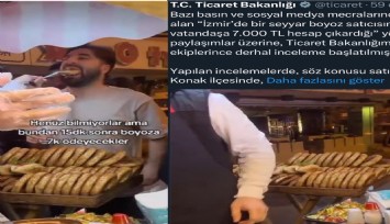 Yedi bin liralık fahiş fiyatlı boyoza Ticaret Bakanlığından 47 bin 950 liralık ceza!