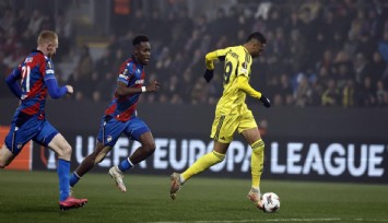 Fenerbahçe Çekya’dan 1 puanla döndü