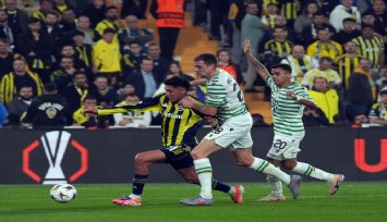 Fenerbahçe evinde bir puanla yetindi: 1-1