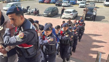 FETÖ şüphelilerine denizde operasyon