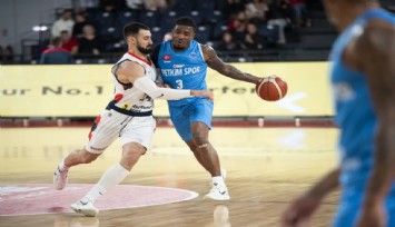 FIBA Avrupa Kupası: CSM Oradea: 77 - Aliağa Petkimspor: 71