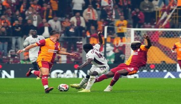 Galatasaray ile Trabzonspor yenişemedi: 0-0