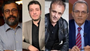 Gazeteci Şaban Sevinç, Yavuz Oğhan, Soner Yalçın ve Batuhan Çolak gözaltına alındı