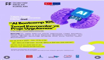 Gençlerin fikirleri yapay zeka ile projeye dönüşecek