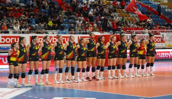 Göztepe Voleybol’un rakibi THY
