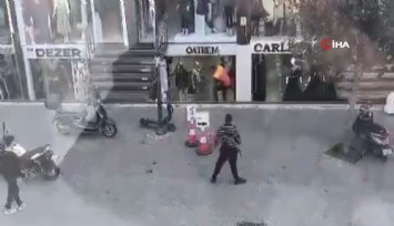 Güngören'de korkunç olay: Tartıştığı kişiyi sokak ortasında vurdu