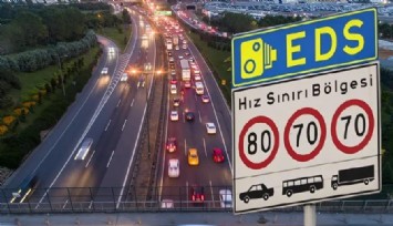 İstanbul'da hız limitleri değişti