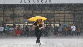 İzmir'in hava raporu: Yağmur geliyor