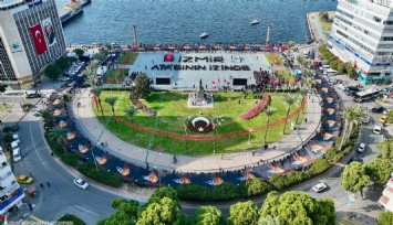 İzmir, Ata’sına yürüyor: 350 metrelik dev posterle saygı yürüyüşü