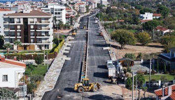 İzmir Büyükşehir’den Güzelbahçe’ye dev ulaşım yatırımı