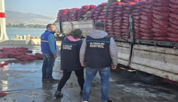 İzmir’de 27 ton belgesiz kara midye ele geçirildi