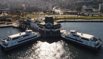 İzmir'de 3 iskele yenileniyor: Konak için geçici iskele bulundu