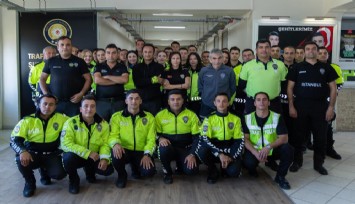 İzmir'de 34 yeni 'Şahin' göreve hazır