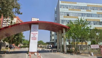 İzmir'de hastanede gaz sızıntısı paniği: Hastane boşaltıldı