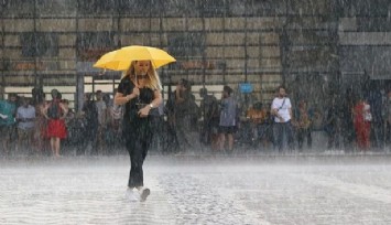İzmir'de hava sıcaklıkları düşüyor