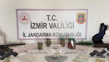 İzmir'de 'Saraçlar' suç örgütüne darbe: Tüm üyeler yakalandı