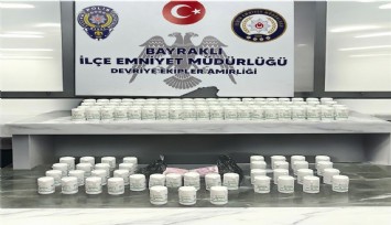 İzmir'de uyuşturucu operasyonu: 3 gözaltı