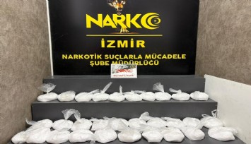İzmir’de zehir tacirlerine çifte darbe