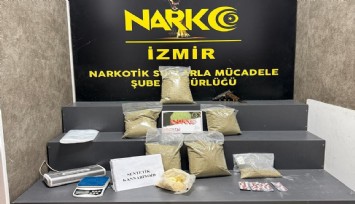 İzmir'de zehir tacirlerine geçit yok