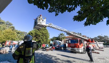 İzmir Doğal Yaşam Parkı’nda acil durum tatbikatı