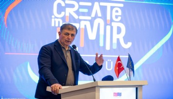 İzmir’in yaratıcı ekonomisi masada: Tugay değişim ve iş birliği mesajı verdi