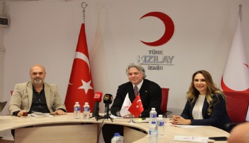 İzmir Kızılay'dan 131 milyonluk yardım: Kalem kalem açıklandı