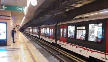İzmir Metroda patlama iddiası balata yanığı çıktı