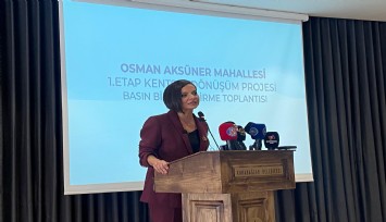 Başkan Kınay'dan 6 hektarlık kentsel dönüşüm hamlesi