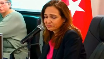 Başkan Ünsal gözyaşları içinde tehdit edildiklerini açıkladı