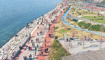 İzmir'de hafta sonu piknik havası